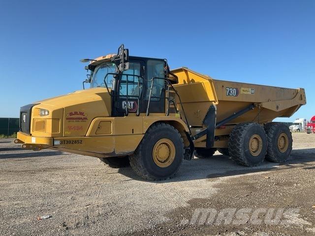 CAT 730 Dumpperit