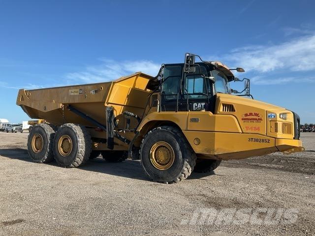 CAT 730 Dumpperit