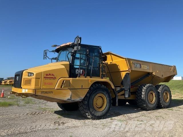CAT 730 Dumpperit