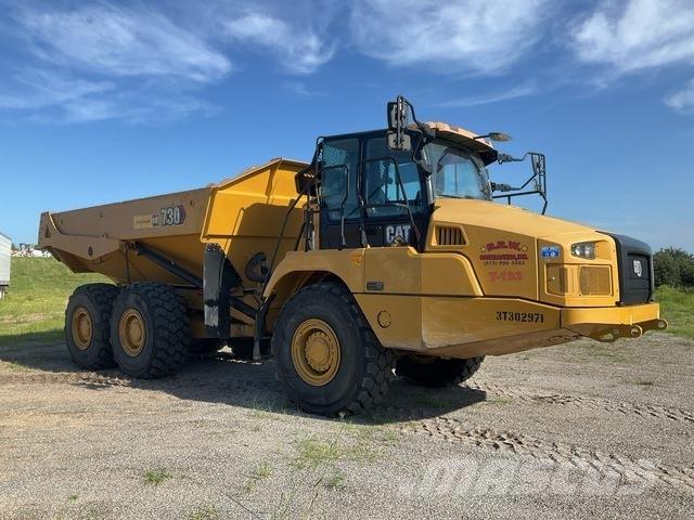 CAT 730 Dumpperit