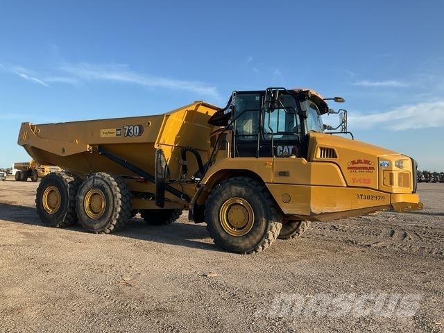 CAT 730 Dumpperit
