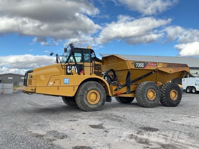 CAT 735C Dumpperit