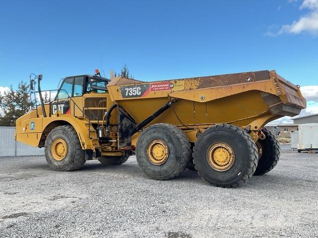 CAT 735C Dumpperit