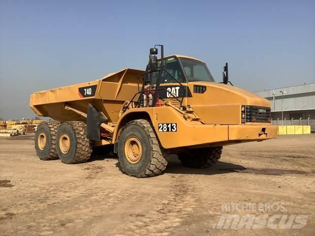 CAT 740 Dumpperit