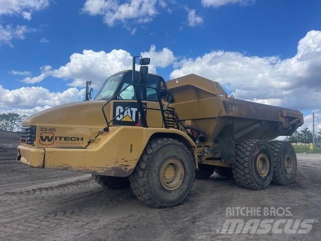 CAT 740 Dumpperit