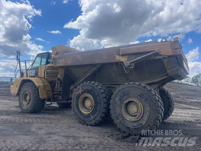 CAT 740 Dumpperit