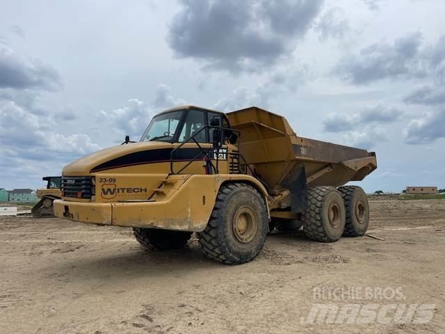 CAT 740 Dumpperit