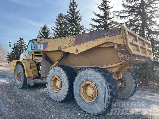 CAT 740 Dumpperit