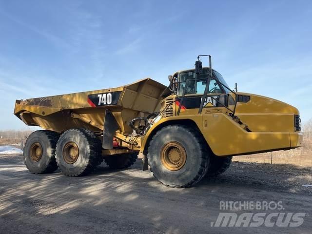 CAT 740 Dumpperit