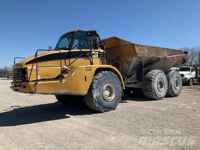 CAT 740 Dumpperit