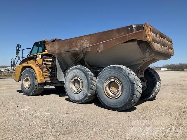 CAT 740 Dumpperit