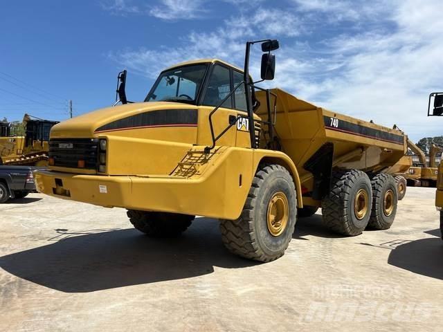 CAT 740 Dumpperit