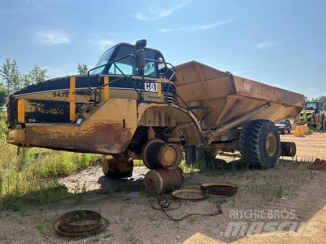 CAT 740 Dumpperit