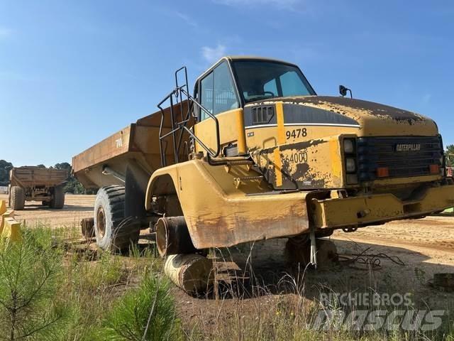 CAT 740 Dumpperit