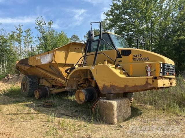 CAT 740 Dumpperit