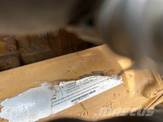 CAT 740 Dumpperit