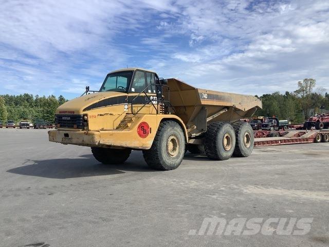 CAT 740 Dumpperit