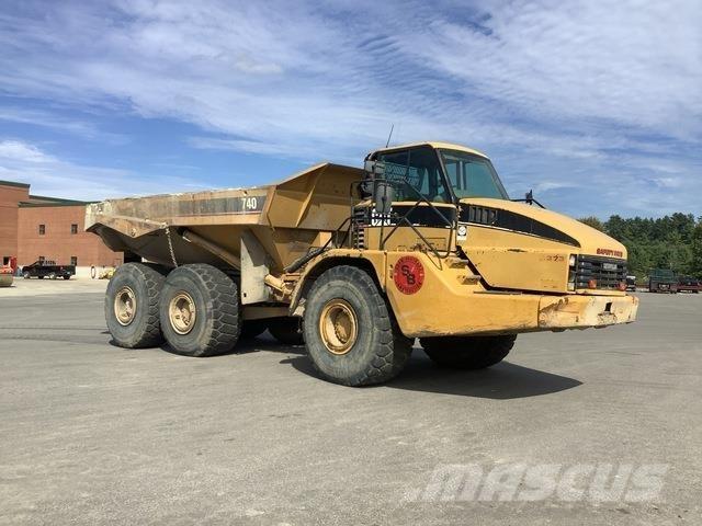 CAT 740 Dumpperit