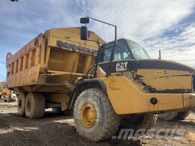 CAT 740 Dumpperit