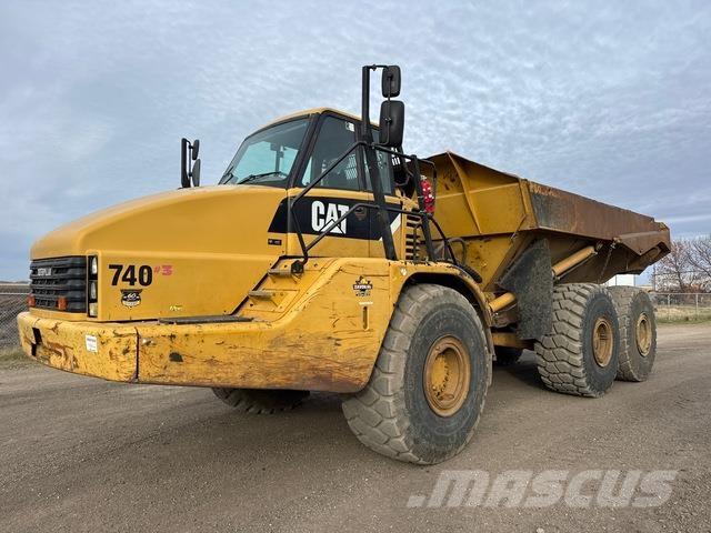 CAT 740 Dumpperit