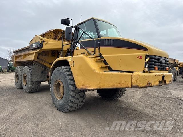 CAT 740 Dumpperit