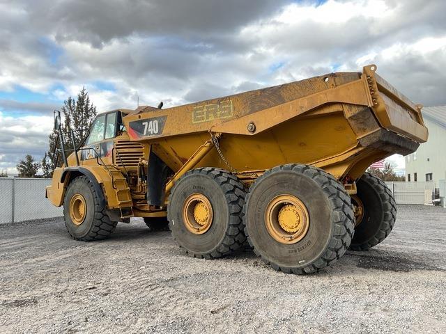 CAT 740 Dumpperit