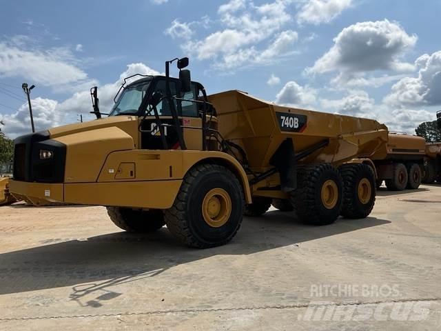 CAT 740B Dumpperit
