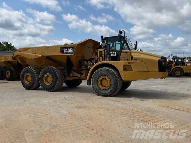 CAT 740B Dumpperit