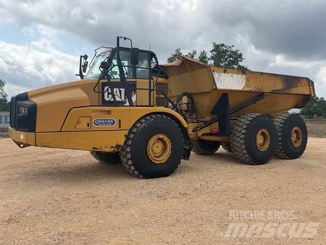 CAT 740B Dumpperit