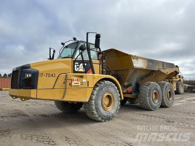 CAT 740B Dumpperit