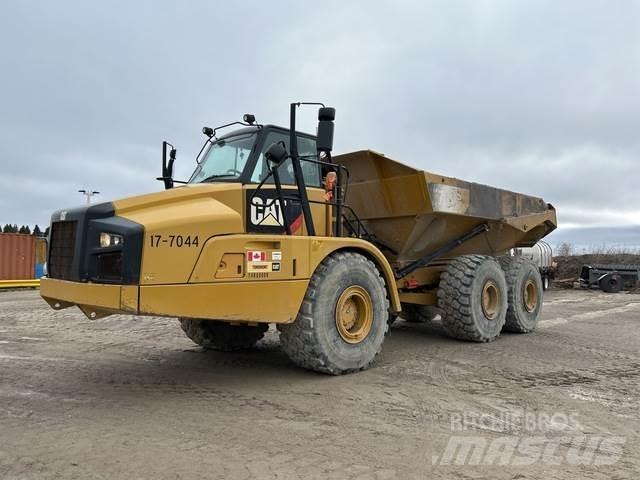 CAT 740B Dumpperit