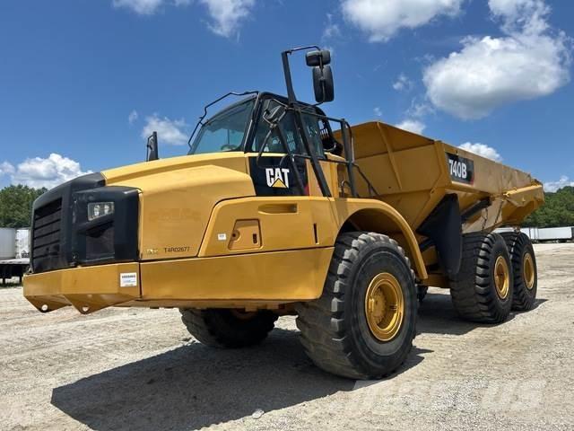CAT 740B Dumpperit