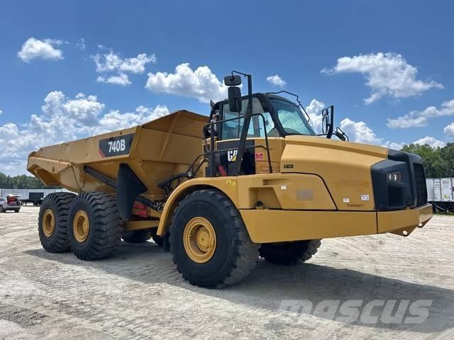 CAT 740B Dumpperit