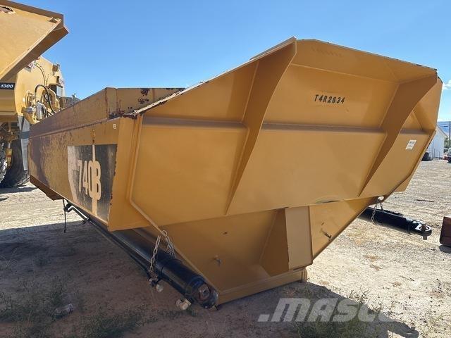 CAT 740B Muut