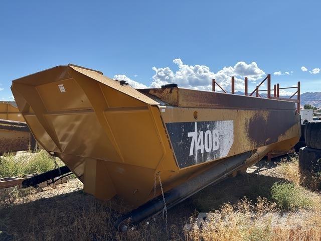 CAT 740B Muut