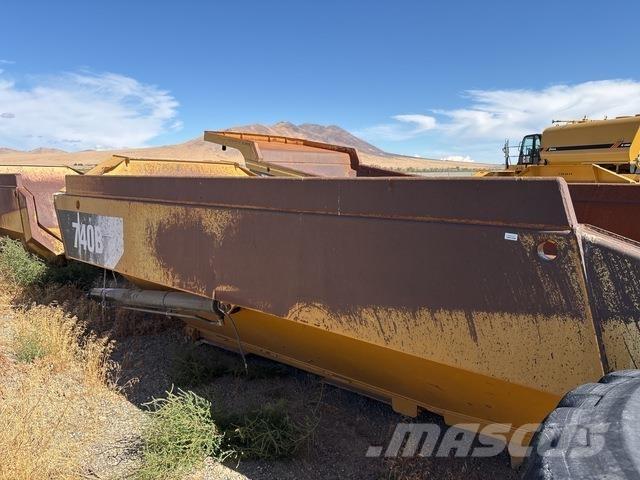 CAT 740B Muut