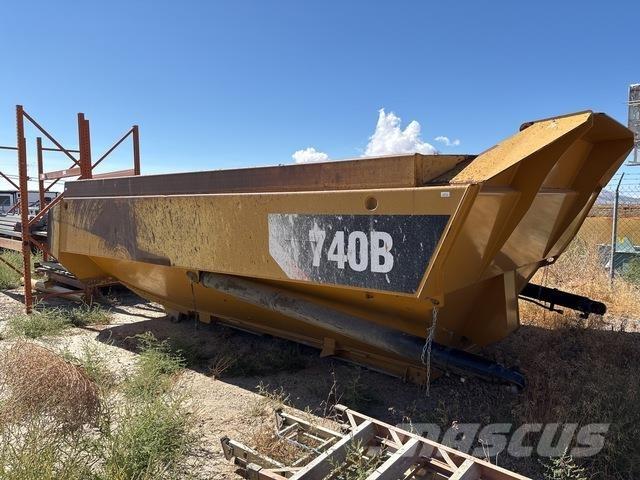 CAT 740B Muut