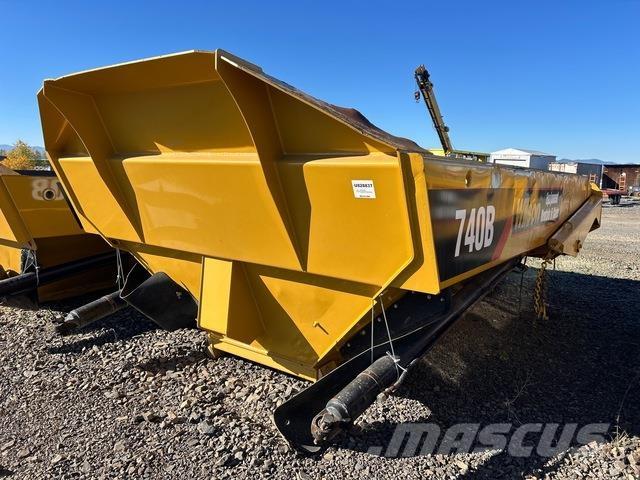 CAT 740B Muut