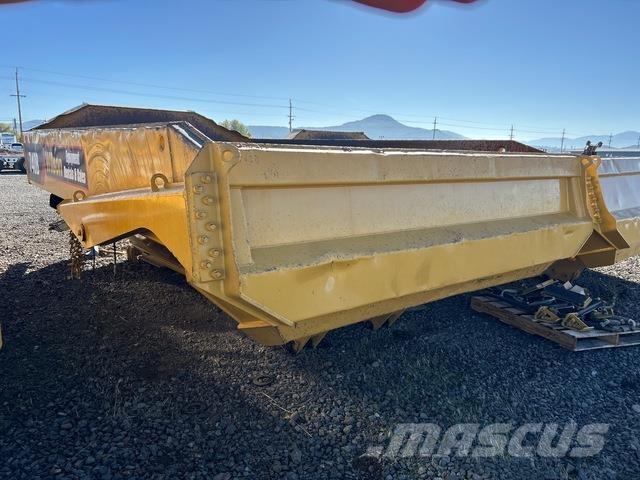 CAT 740B Muut