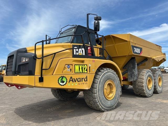 CAT 740B Dumpperit