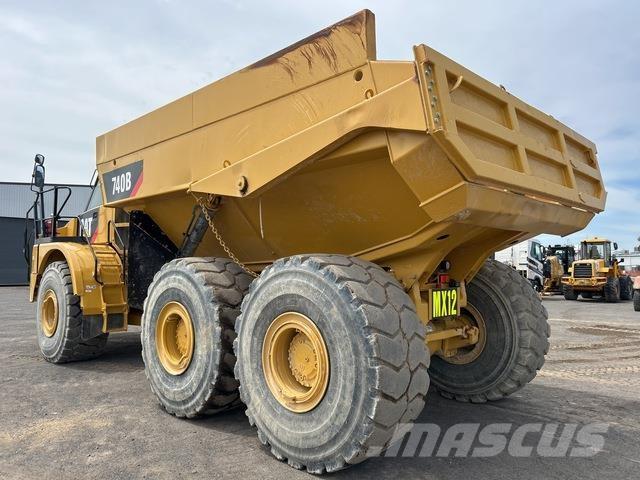 CAT 740B Dumpperit
