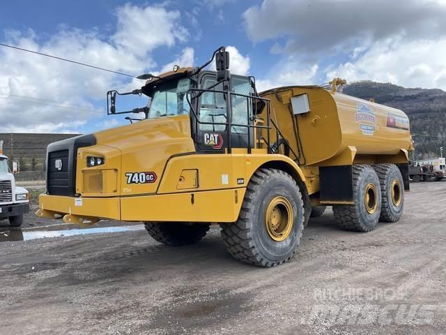 CAT 740GC Vesisäiliöautot