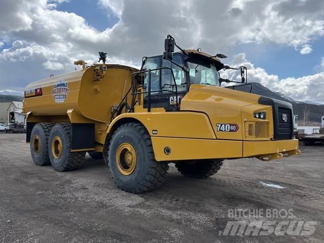 CAT 740GC Vesisäiliöautot