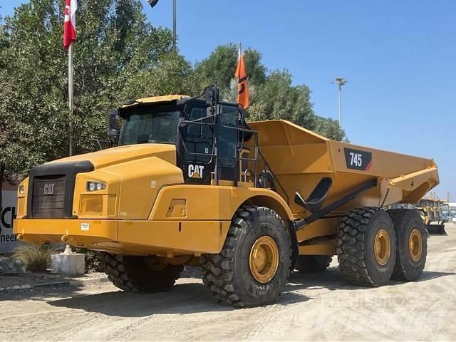 CAT 745 Dumpperit