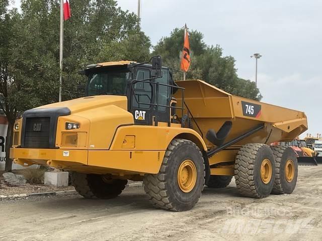 CAT 745 Dumpperit