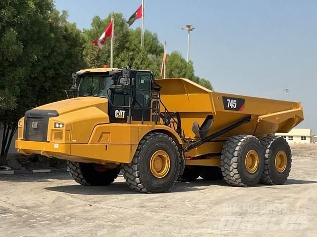 CAT 745 Dumpperit
