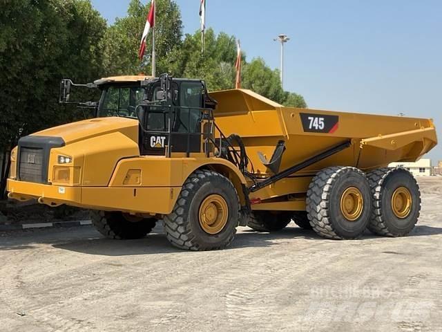 CAT 745 Dumpperit