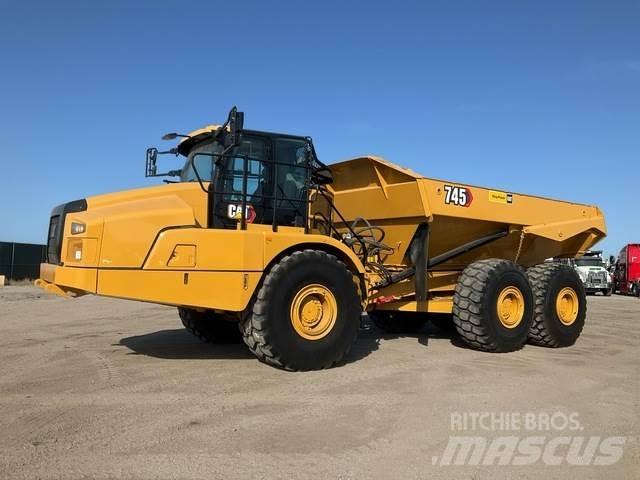 CAT 745 Dumpperit