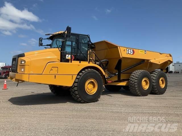 CAT 745 Dumpperit