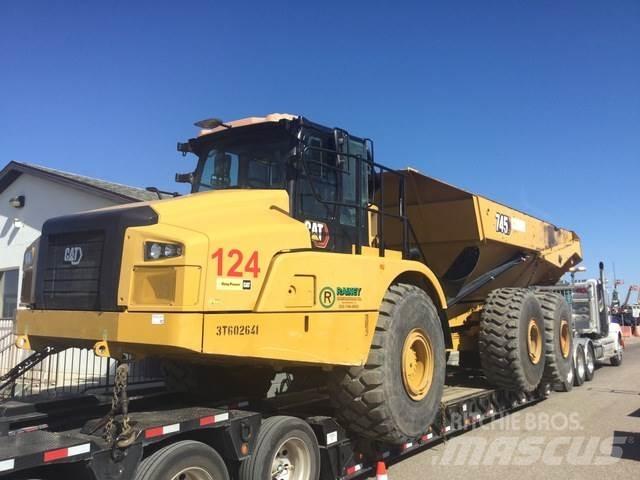 CAT 745 Dumpperit
